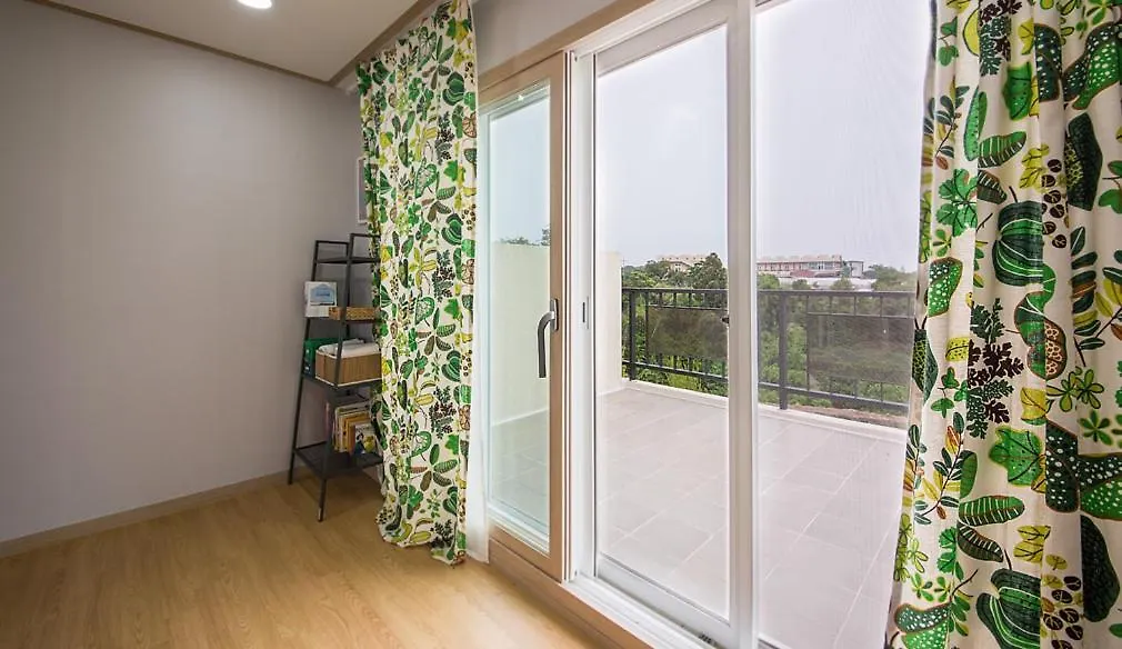 Nyaraló Homechee Pension Csedzsu Dél-Korea
