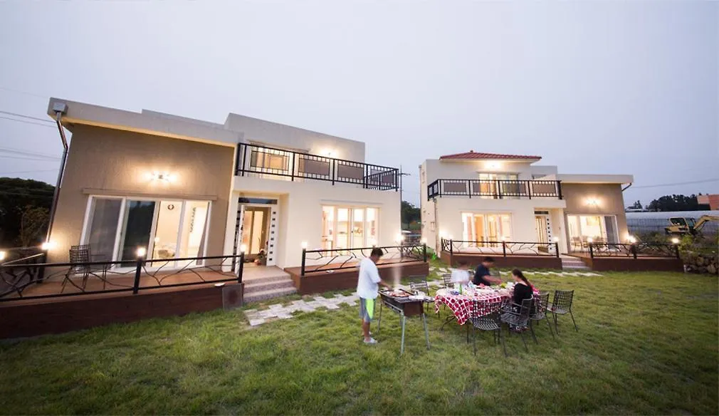 Nyaraló Homechee Pension Csedzsu Dél-Korea